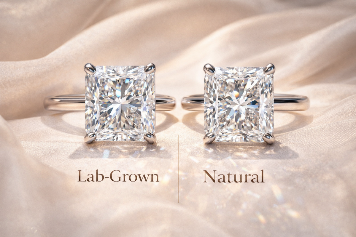 Lab-Grown Diamonds vs Natural Diamonds: The Complete 2026 Engagement Ring Guide