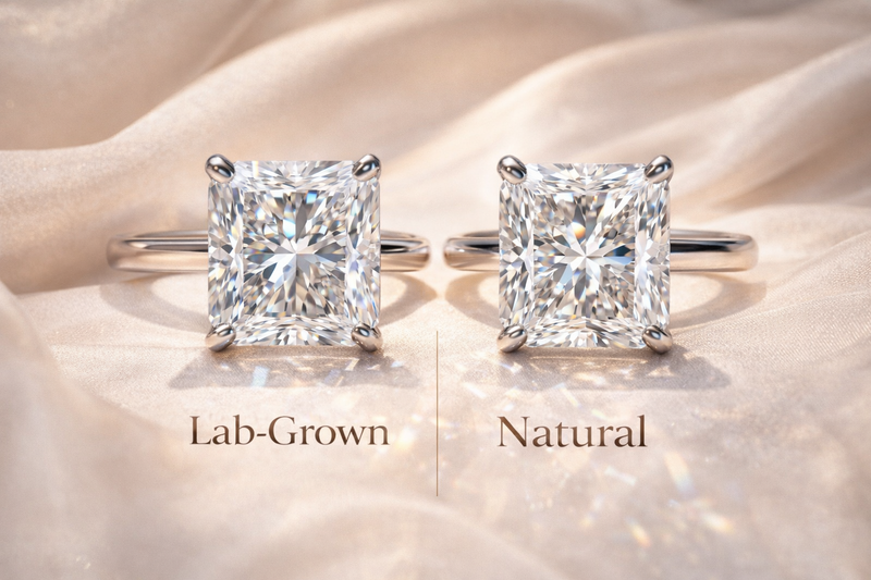 Lab-Grown Diamonds vs Natural Diamonds: The Complete 2026 Engagement Ring Guide
