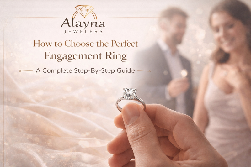 How To Choose The Perfect Engagement Ring: A Complete Step-By-Step Guide (2026)