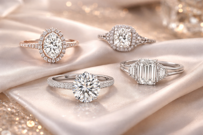 The Complete Diamond Education & Engagement Ring Buying Guide