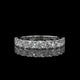 Round Brilliant Lab Diamond Wedding Band