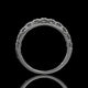 Round Brilliant Lab Diamond Wedding Band