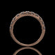 Round Brilliant Lab Diamond Wedding Band