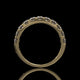 Round Brilliant Lab Diamond Wedding Band