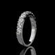 Round Brilliant Lab Diamond Wedding Band