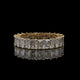 Emerald Cut Lab Diamond Eternity Band