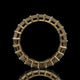 Emerald Cut Lab Diamond Eternity Band