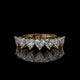 Heart Lab Grown Diamond Band – Elegant Heart Shape Design