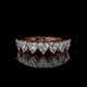 Heart Lab Grown Diamond Band – Elegant Heart Shape Design