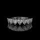 Heart Lab Grown Diamond Band – Elegant Heart Shape Design