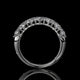 Heart Lab Grown Diamond Band – Elegant Heart Shape Design