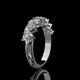 Heart Lab Grown Diamond Band – Elegant Heart Shape Design