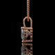 Heart Cut Lab Diamond Pendant Necklace