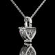 Heart Cut Lab Diamond Pendant Necklace