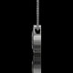 Marquise Cut Bezel Set Lab Diamond Pendant Necklace