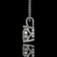 Pear Cut Lab Diamond Solitaire Pendant Necklace
