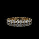 Round Brilliant Lab Diamond Eternity Band