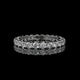 Round Brilliant Lab Diamond Eternity Band