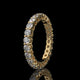 Round Brilliant Lab Diamond Eternity Band