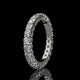 Round Brilliant Lab Diamond Eternity Band