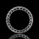 Round Brilliant Lab Diamond Eternity Band