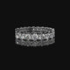 Round Brilliant Lab Diamond Eternity Band